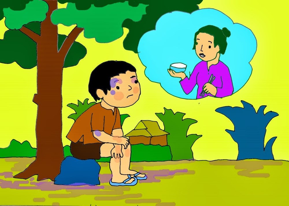 Sự tích cây vú sữa 